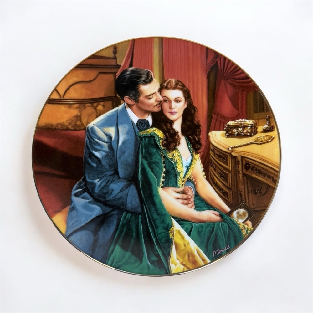 Limited Edition Collectible Plate – Dreams of Ashley by Paul Jennis
